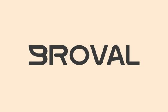 Broval Font - Featured Image