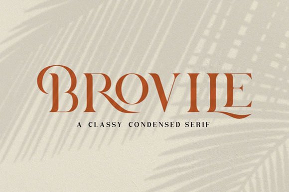 Brovile Font - Featured Image