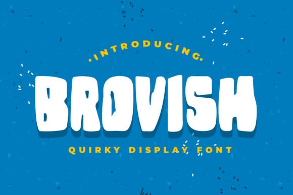 Brovish Font - Featured Image