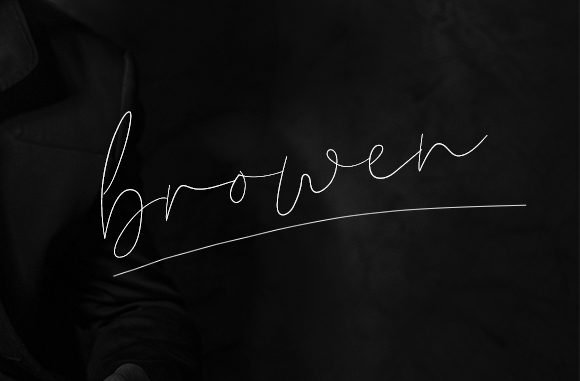Browen Font - Featured Image