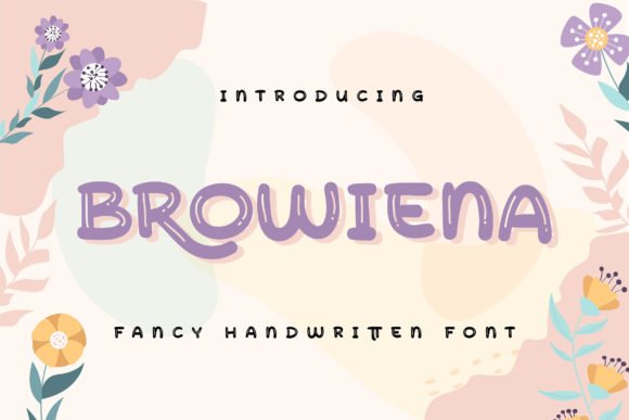 Browiena Font - Featured Image