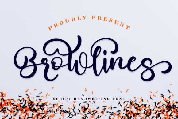 Browlines Font - Featured Image