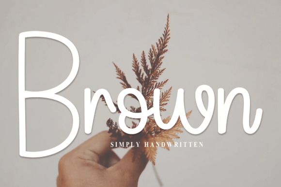 Brown Font - Featured Image