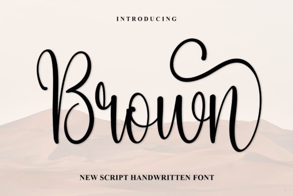 Brown Font - Featured Image