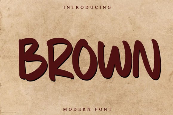 Brown Font - Featured Image