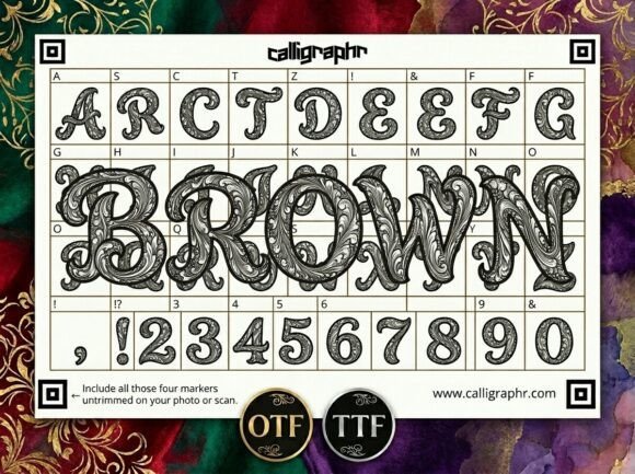 Brown Font - Featured Image
