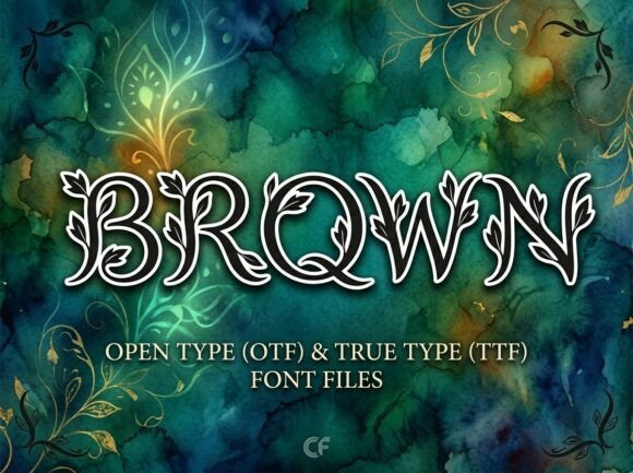 Brown Font - Featured Image