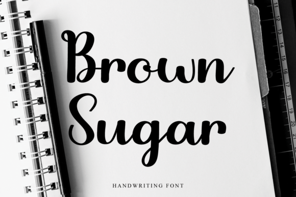 Brown Sugar Font - Featured Image