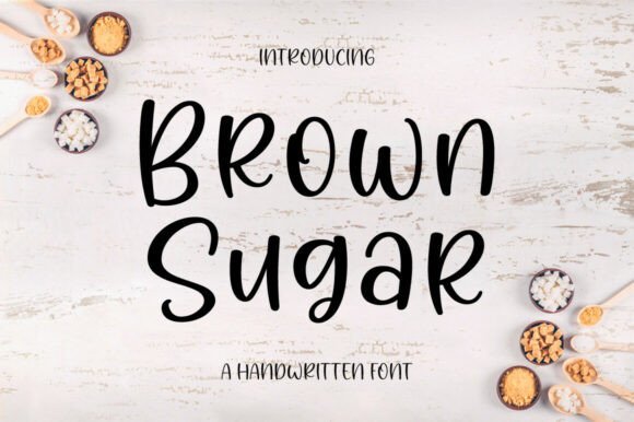 Brown Sugar Font - Featured Image