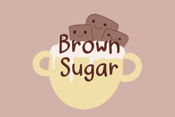 Brown Sugar Font - Featured Image