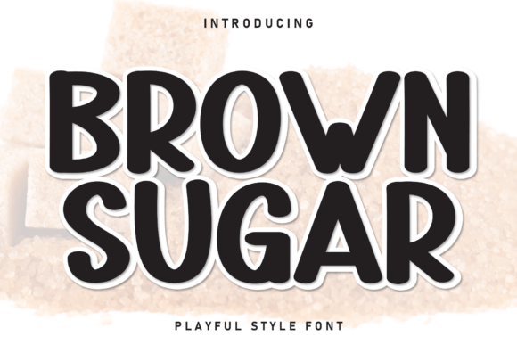 Brown Sugar Font - Featured Image