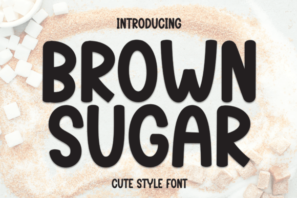 Brown Sugar Font - Featured Image