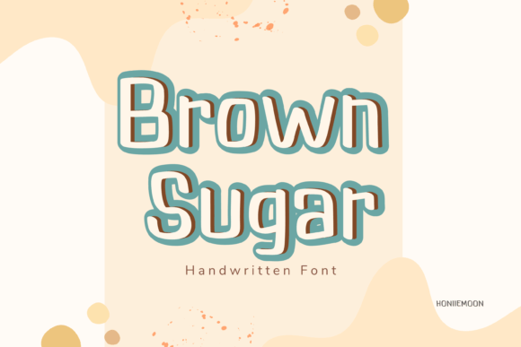 Brown Sugar Font - Featured Image