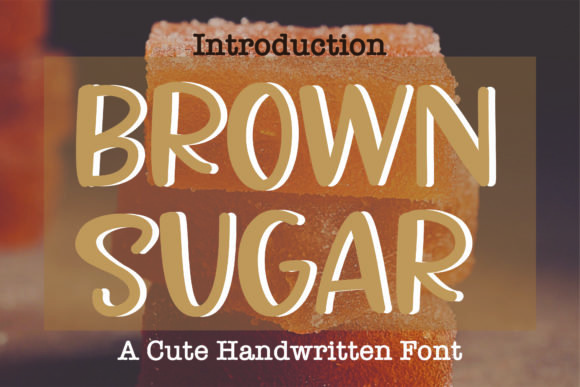 Brown Sugar Font - Featured Image