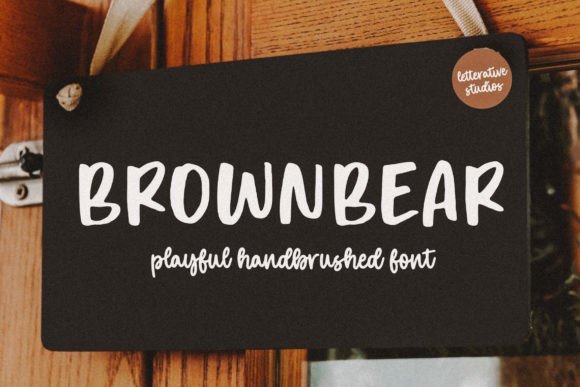 Brownbear Font - Featured Image