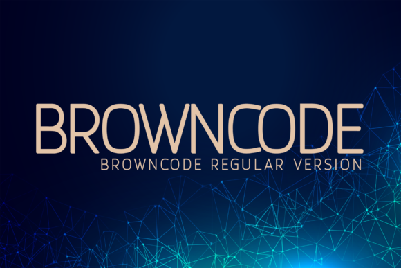 Browncode Font - Featured Image