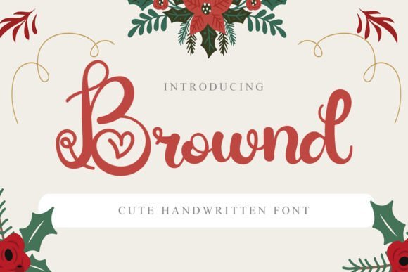 Brownd Font - Featured Image