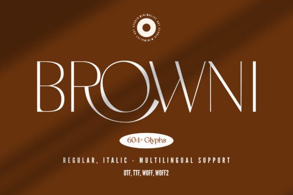 Browni Font - Featured Image