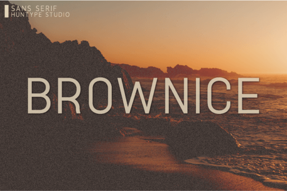 Brownice Font - Featured Image