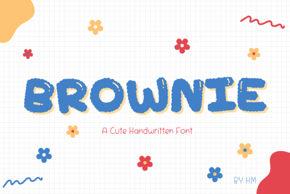 Brownie Font - Featured Image