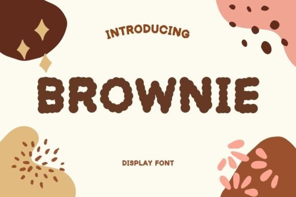 Brownie Font - Featured Image