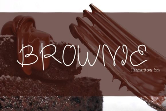 Brownie Font - Featured Image
