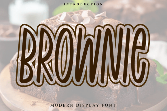 Brownie Font - Featured Image