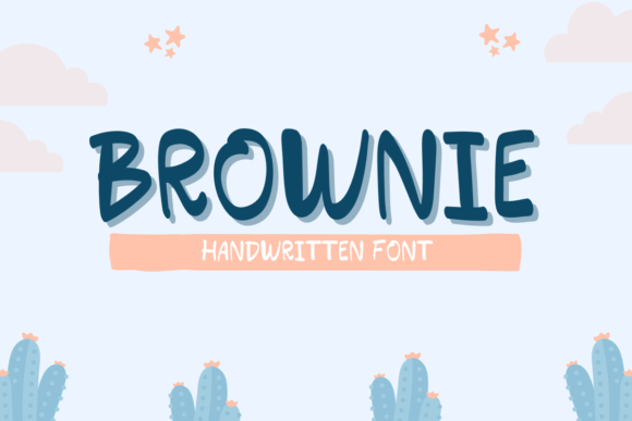 Brownie Font - Featured Image