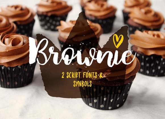 Brownie Font - Featured Image