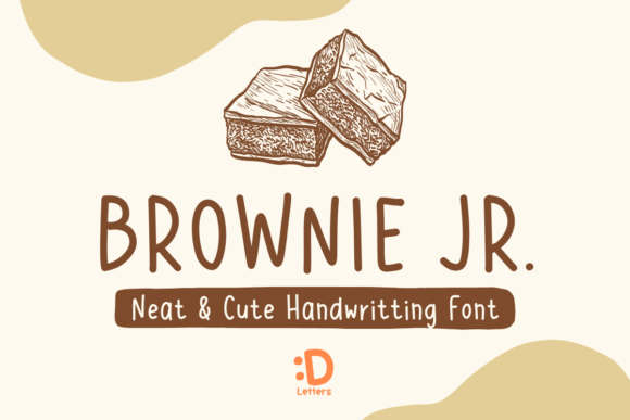 Brownie Jr Font - Featured Image