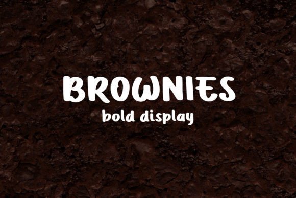 Brownies Font - Featured Image