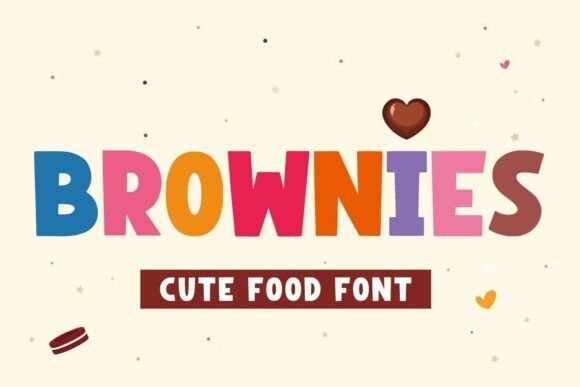 Brownies Font - Featured Image