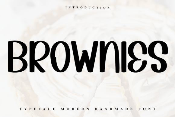 Brownies Font - Featured Image