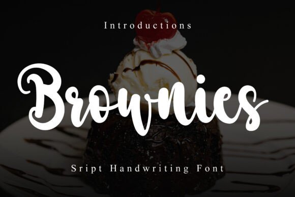 Brownies Font - Featured Image