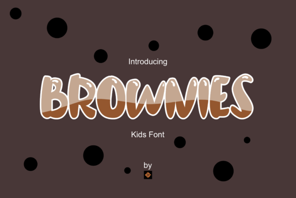 Brownies Font - Featured Image