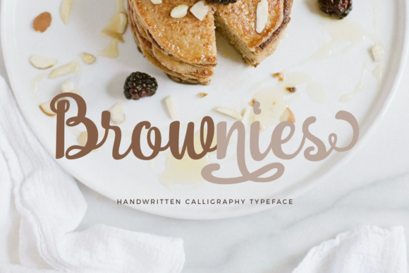Brownies Font - Featured Image