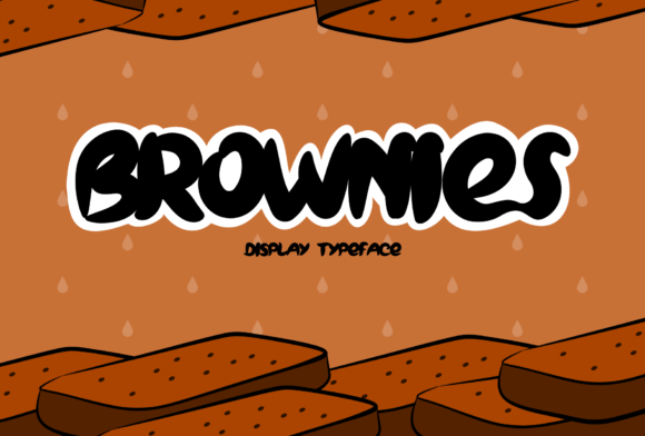 Brownies Font - Featured Image