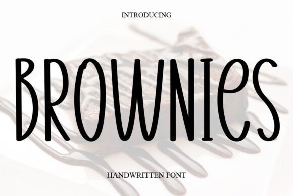 Brownies Font - Featured Image