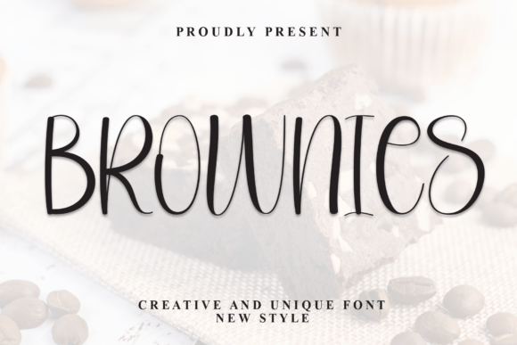 Brownies Font - Featured Image