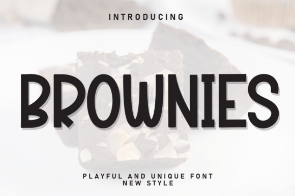 Brownies Font - Featured Image