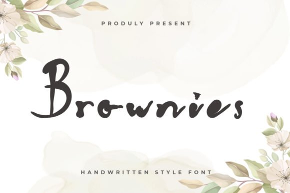 Brownies Font - Featured Image
