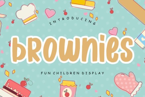 Brownies Font - Featured Image