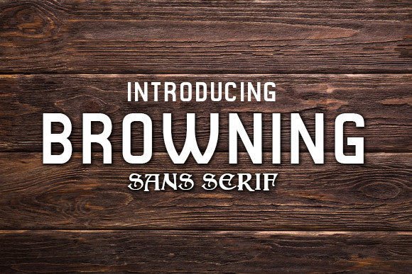 Browning Font - Featured Image
