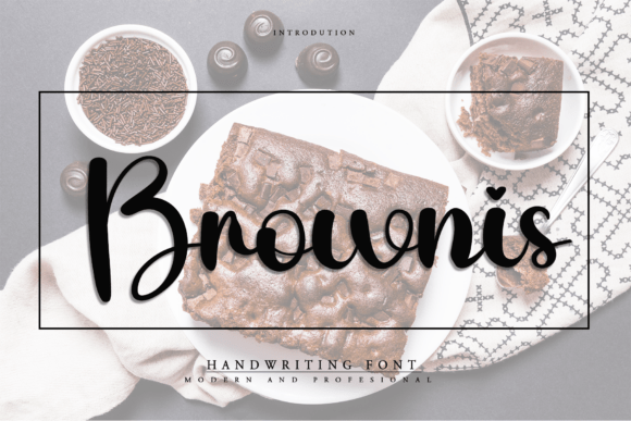 Brownis Font - Featured Image