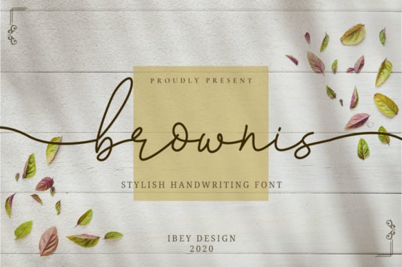 Brownis Font - Featured Image