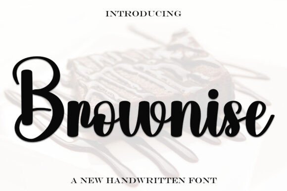 Brownise Font - Featured Image