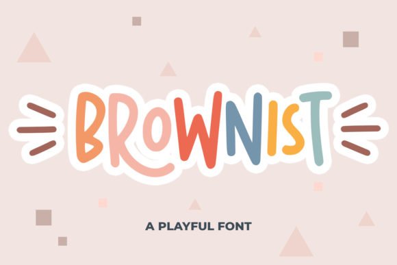 Brownist Font - Featured Image
