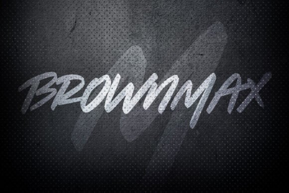 Brownmax Font - Featured Image