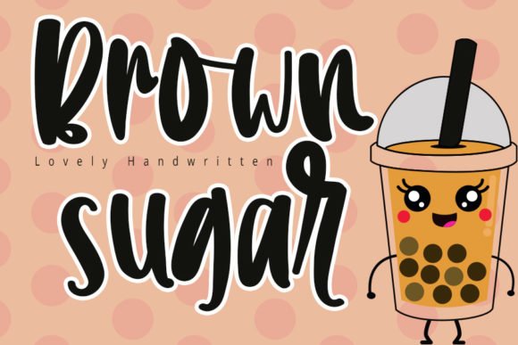 Brownsugar Font - Featured Image
