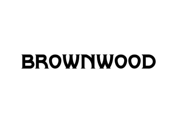 Brownwood Font - Featured Image